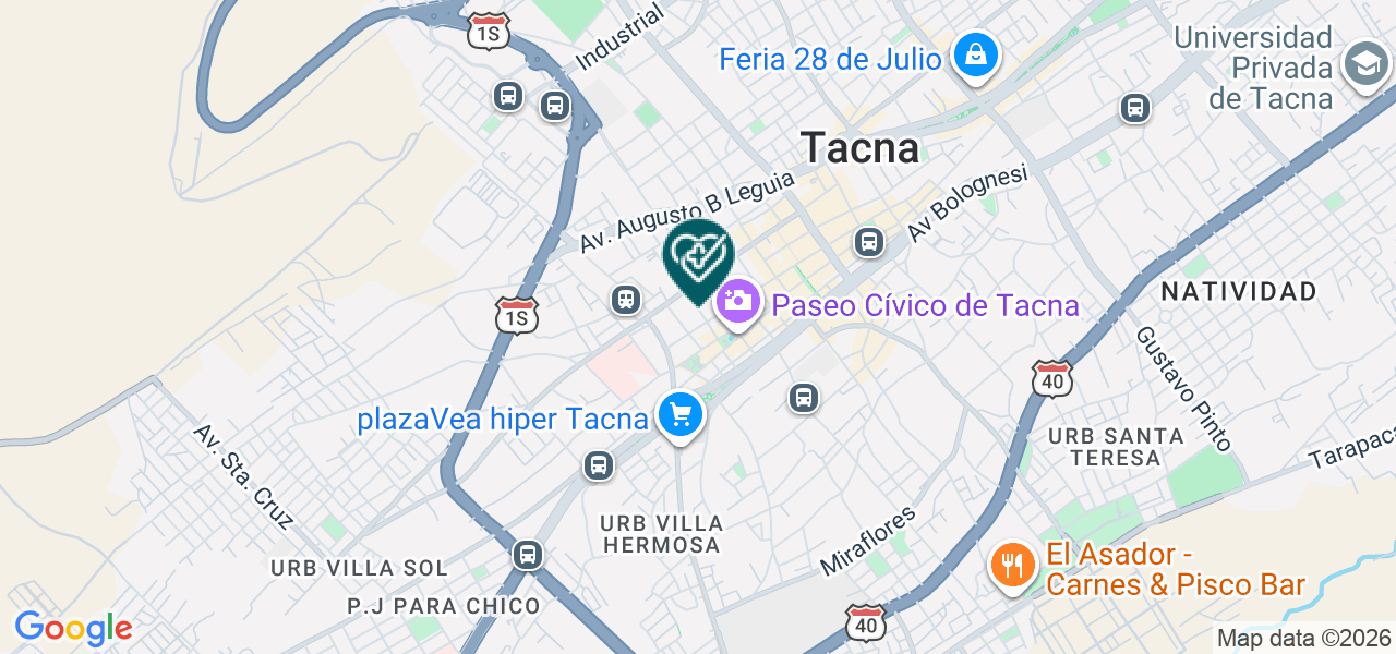 Mapa de Bonarisa Odontologia Especializada