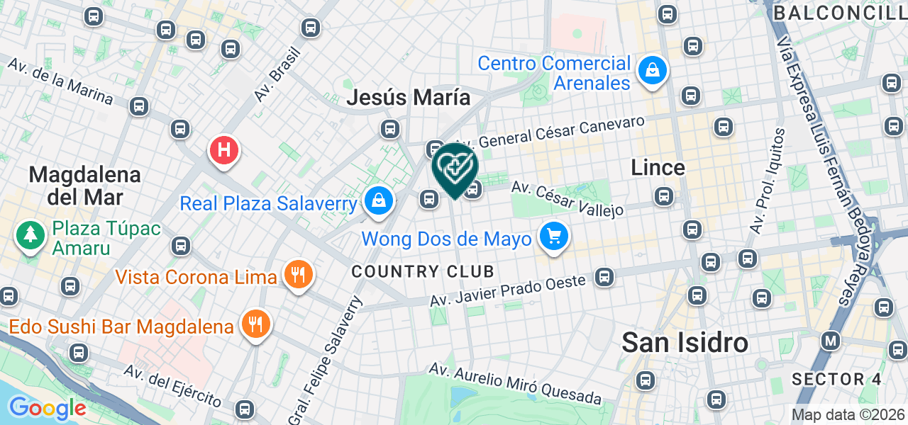 Mapa de Diabetika