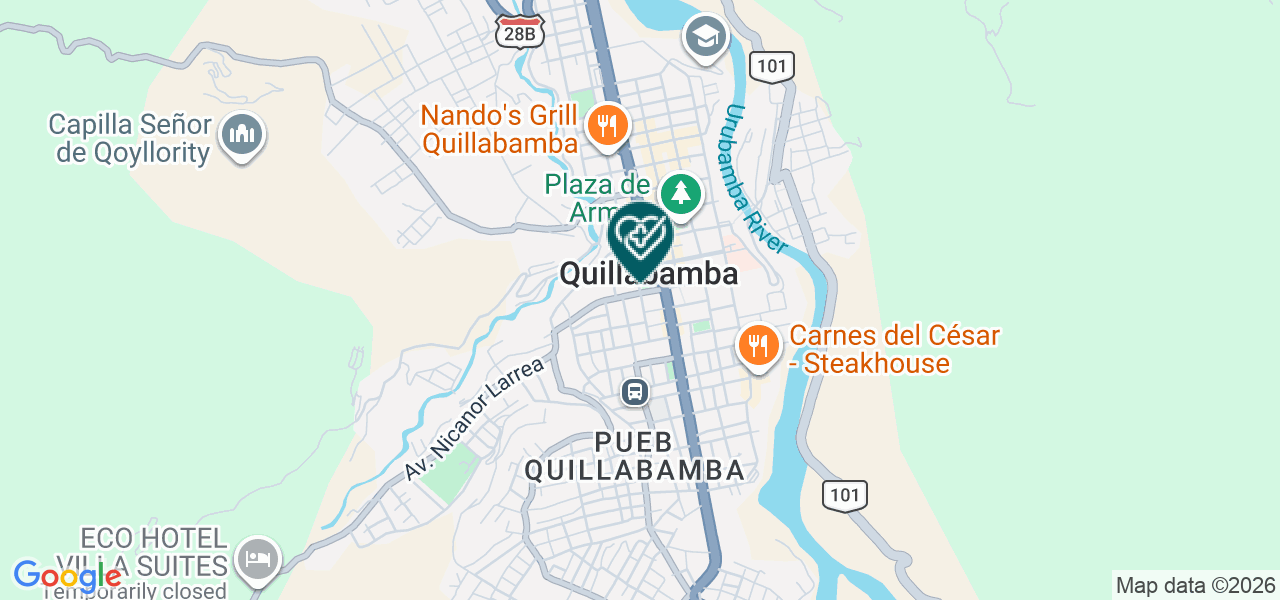 Mapa de Bienestar y Salud