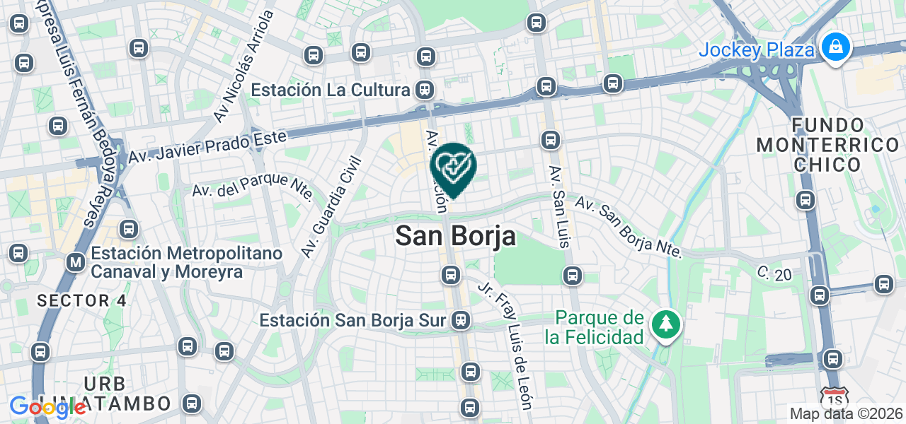 Mapa de Consultorio Medico