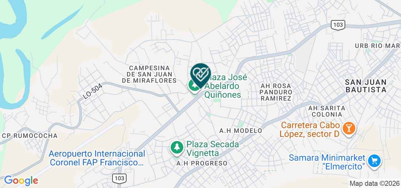 Mapa de Topico Tu Farma