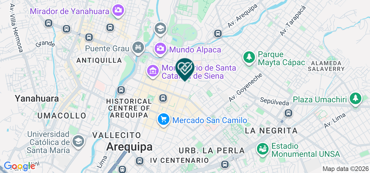 Mapa de Tecnilent Consultorio Oftalmológico