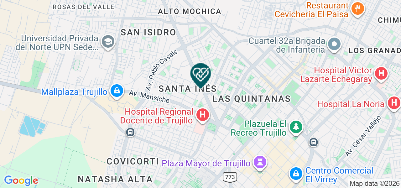 Mapa de Alerta Medica
