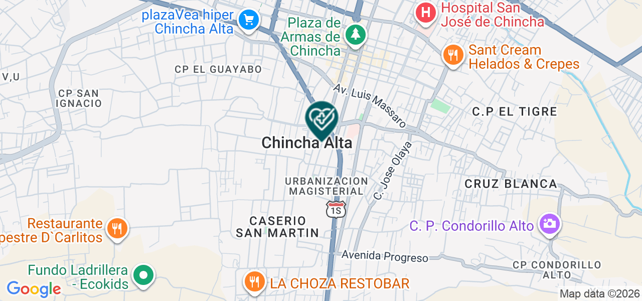 Mapa de Vitasur