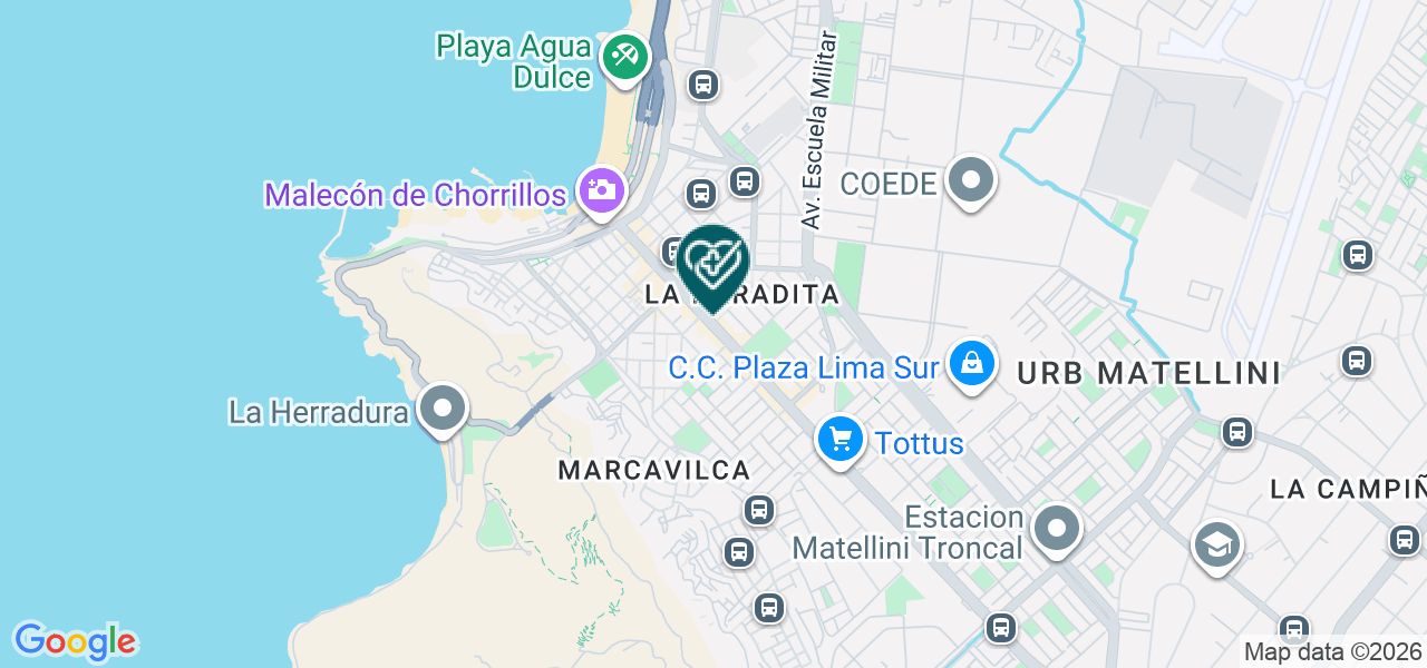 Mapa de Gynhos Salud