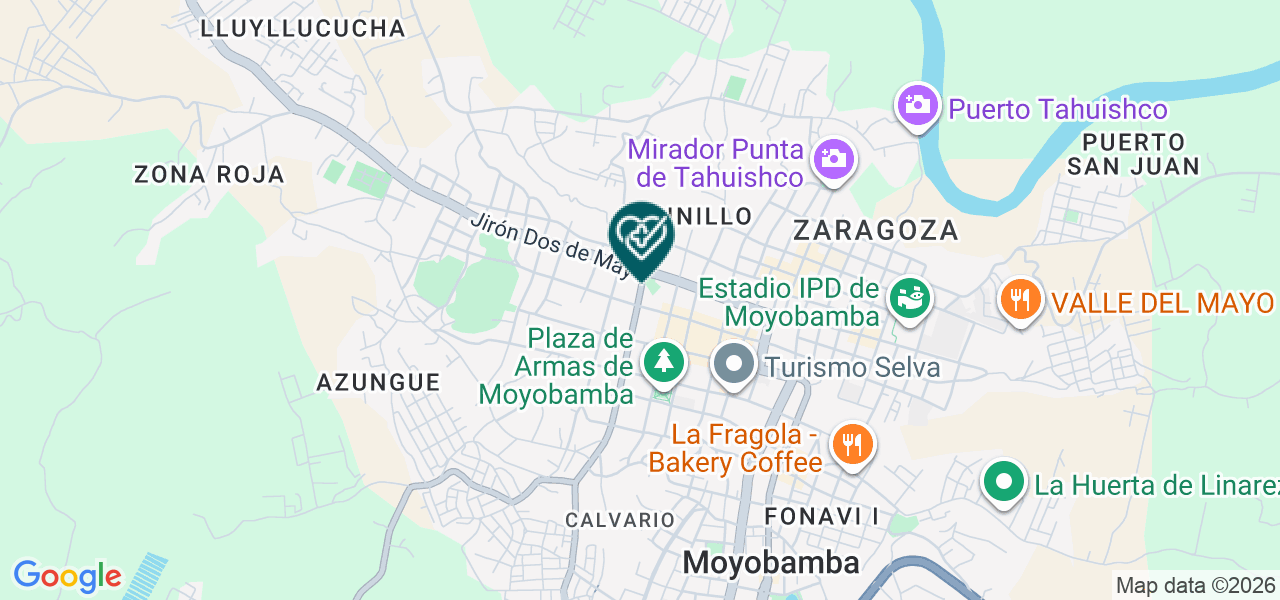 Mapa de Consultorio Odontologico Duodent