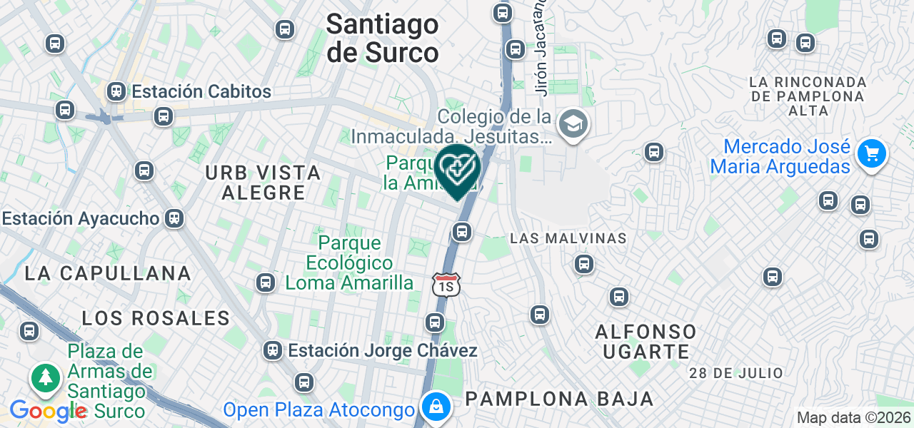 Mapa de Girene Especialidades Medicas