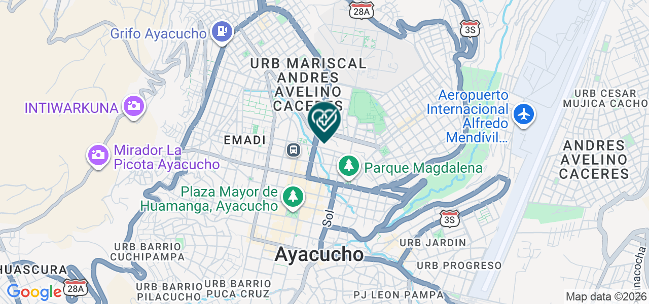 Mapa de Oftalmología Luminus