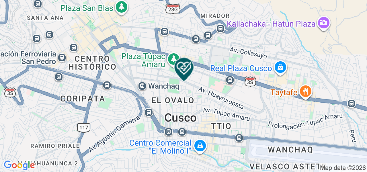 Mapa de Odonto Hermoza