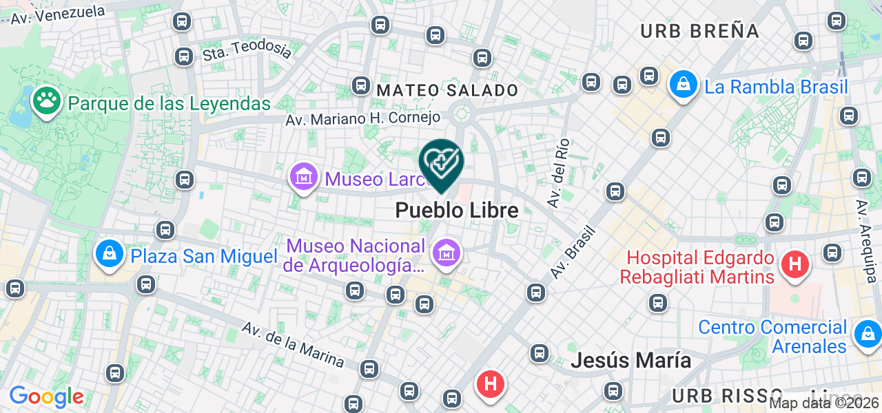 Mapa de Confia Lab