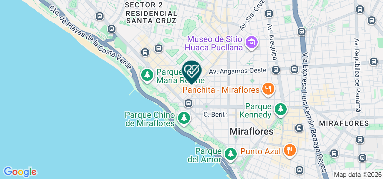 Mapa de Dra.claudia Herrrera