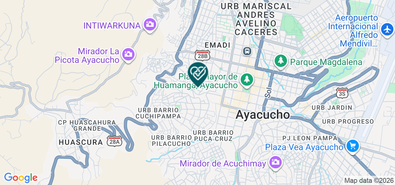 Mapa de Starclinic