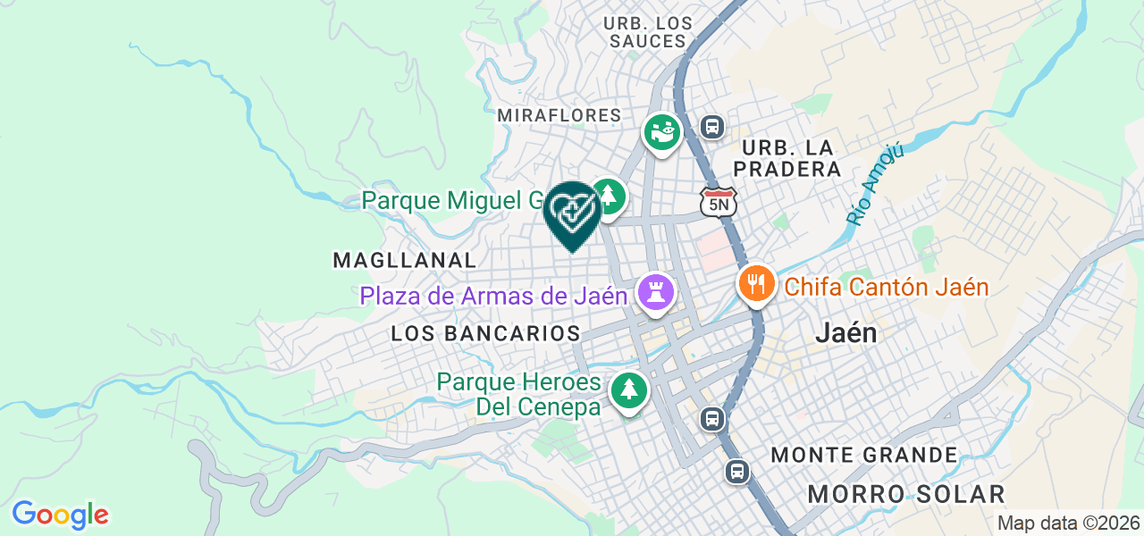 Mapa de Vasquez Dental Clinic E.I.R.L.