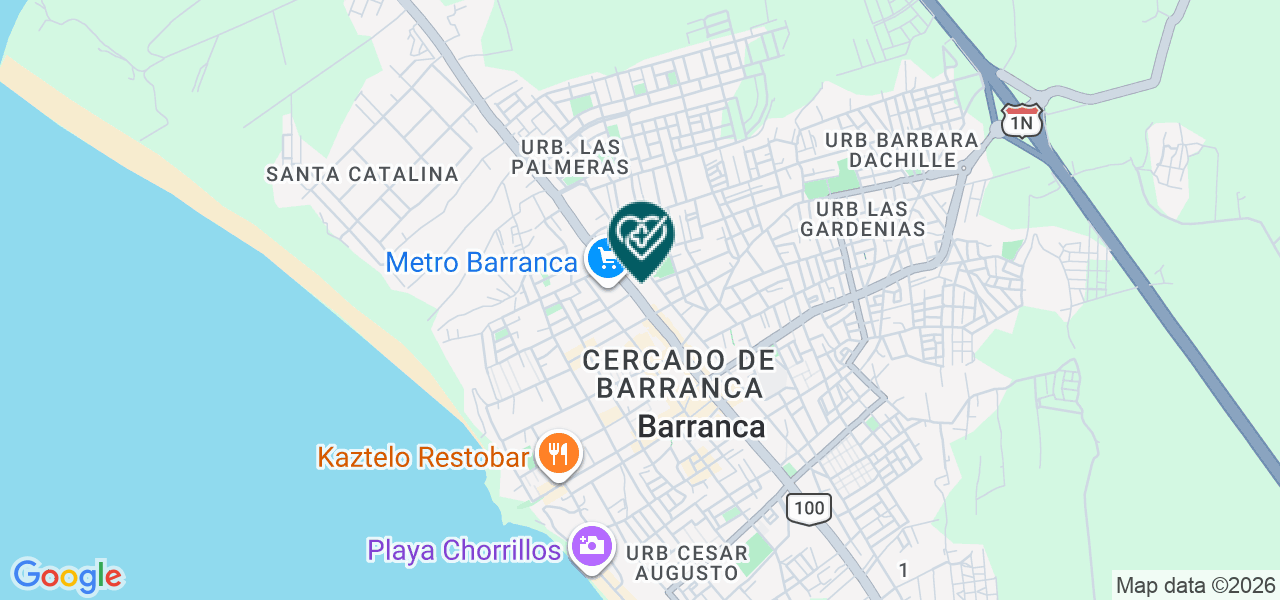 Mapa de Consultorio Dental Diego