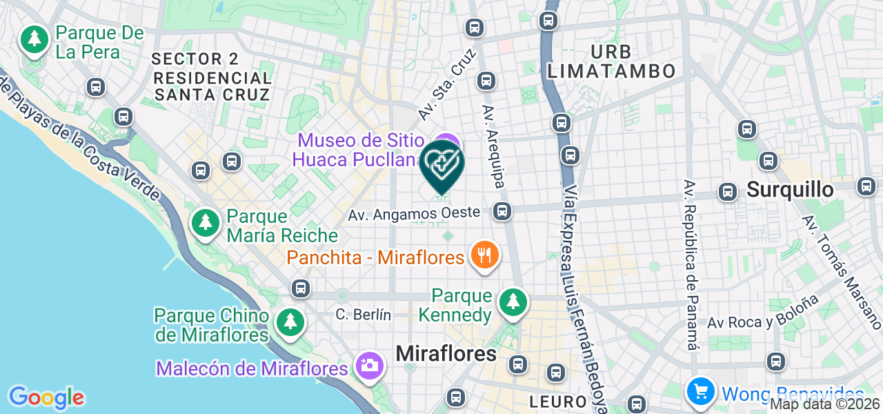 Mapa de Operacion Sonrisa Peru
