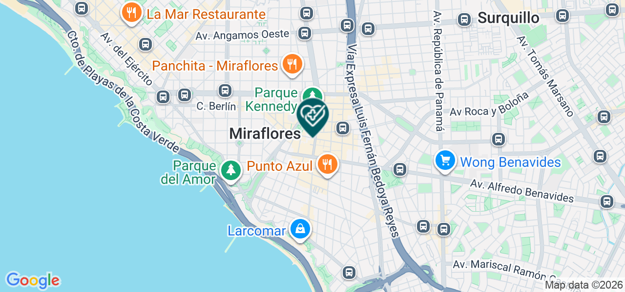 Mapa de Unstop