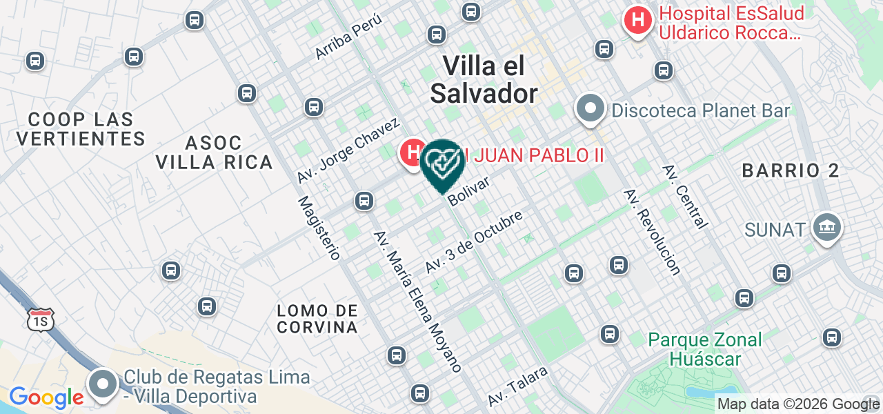 Mapa de Risus Dental