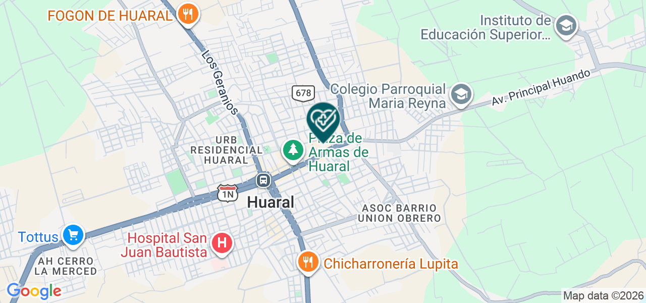 Mapa de Renueva Salud