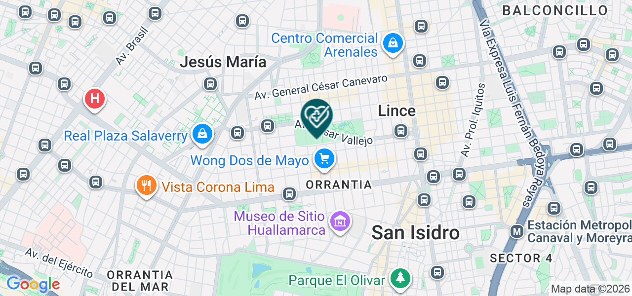 Mapa de Neocorpus