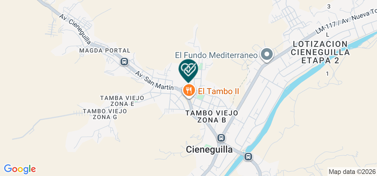 Mapa de Consultorio Psicologico (lic. Consuelo Sanchez)