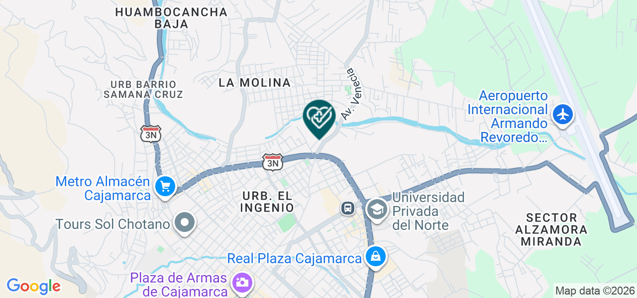 Mapa de Caxalab