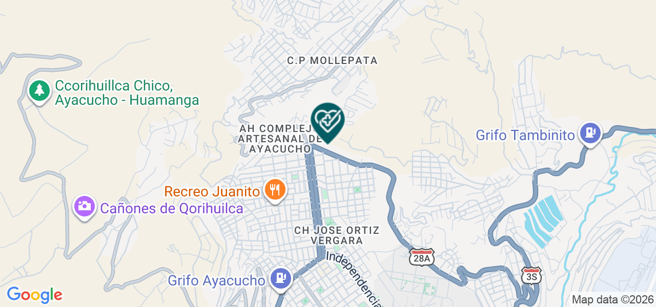 Mapa de Consultorio Dental Sb