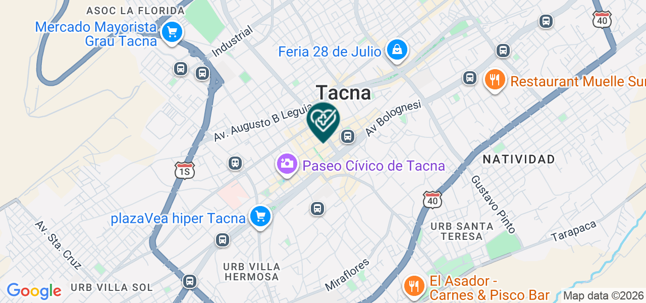 Mapa de Optica Gio