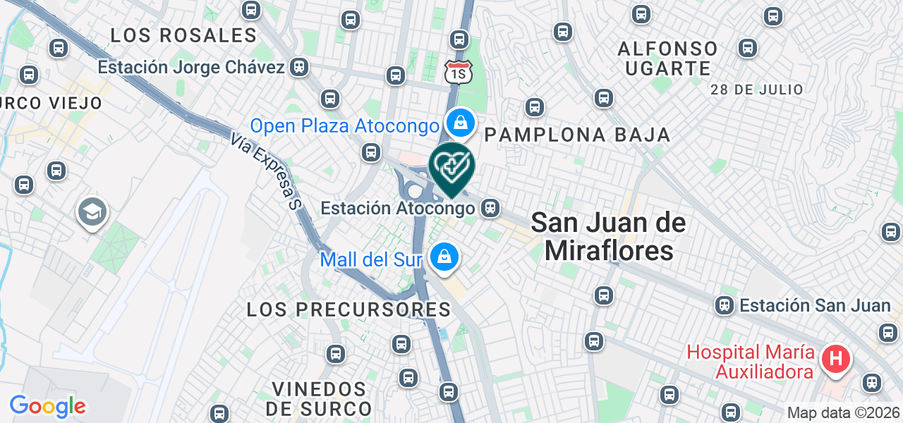Mapa de Consultorio Odontologico Kiruhampiq