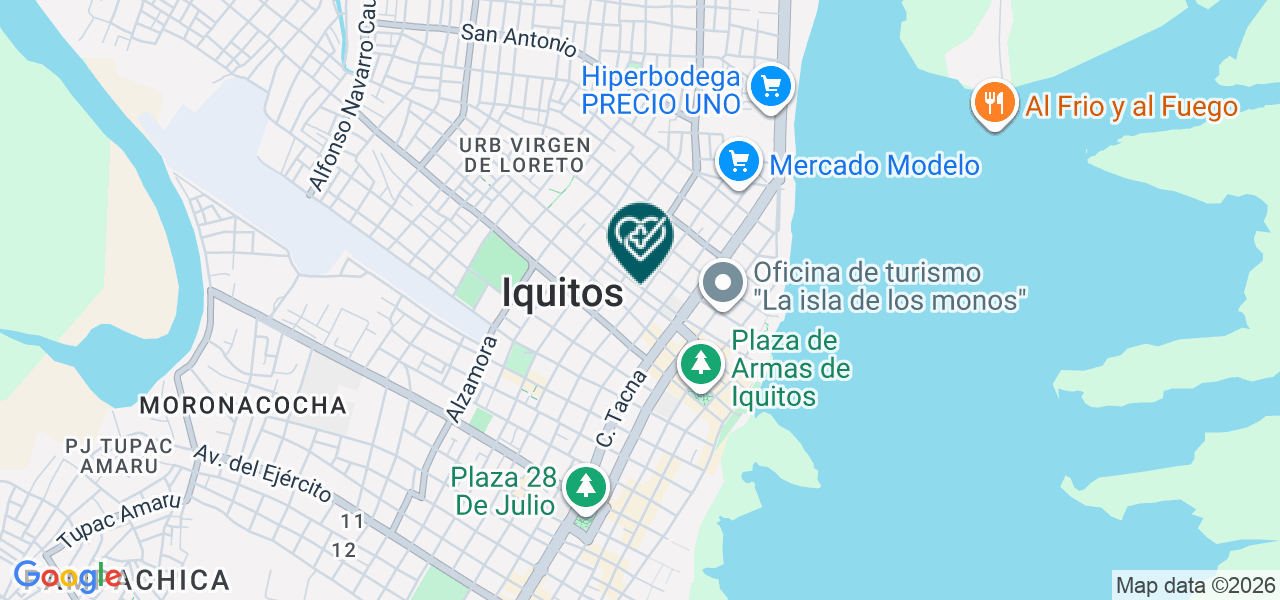 Mapa de Adso Peru Dn S.A.C.
