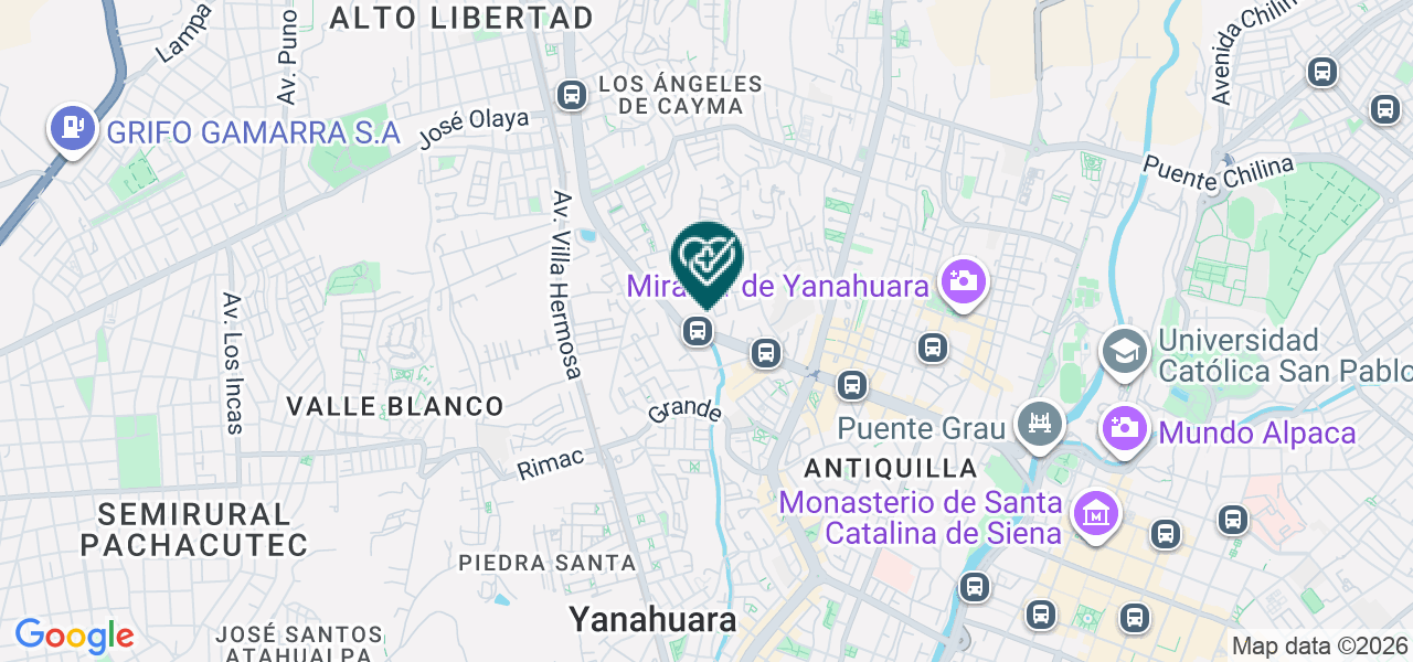 Mapa de Renacer Fisioterapia y Salud S.A.C