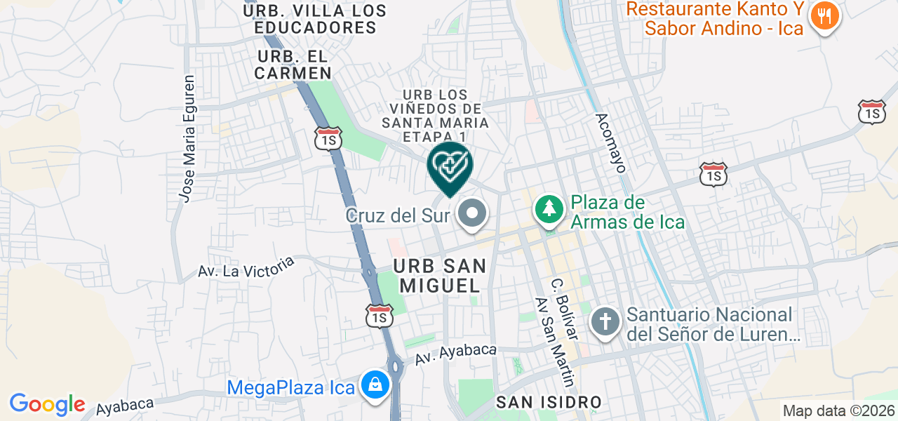 Mapa de Medic Breve