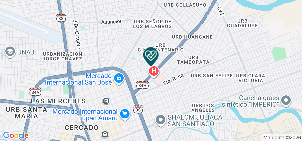 Mapa de Ss Marbel EIRL