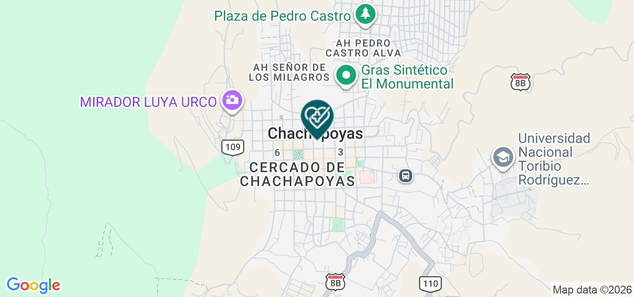 Mapa de Munay