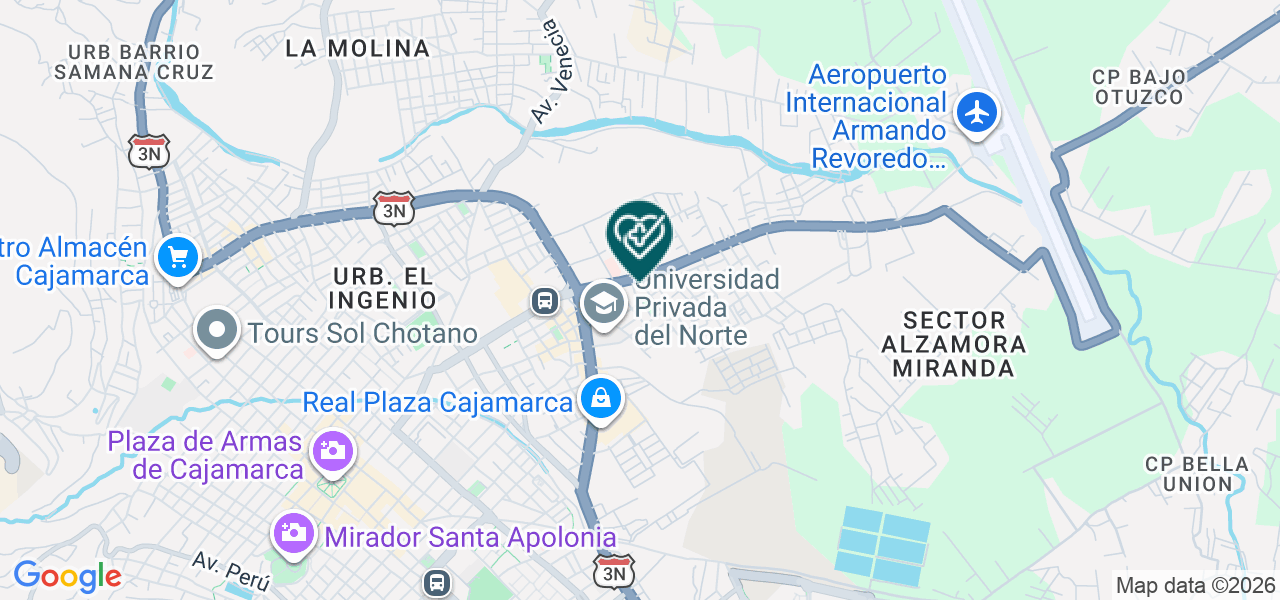 Mapa de Hidmor Servicios Generales SRL
