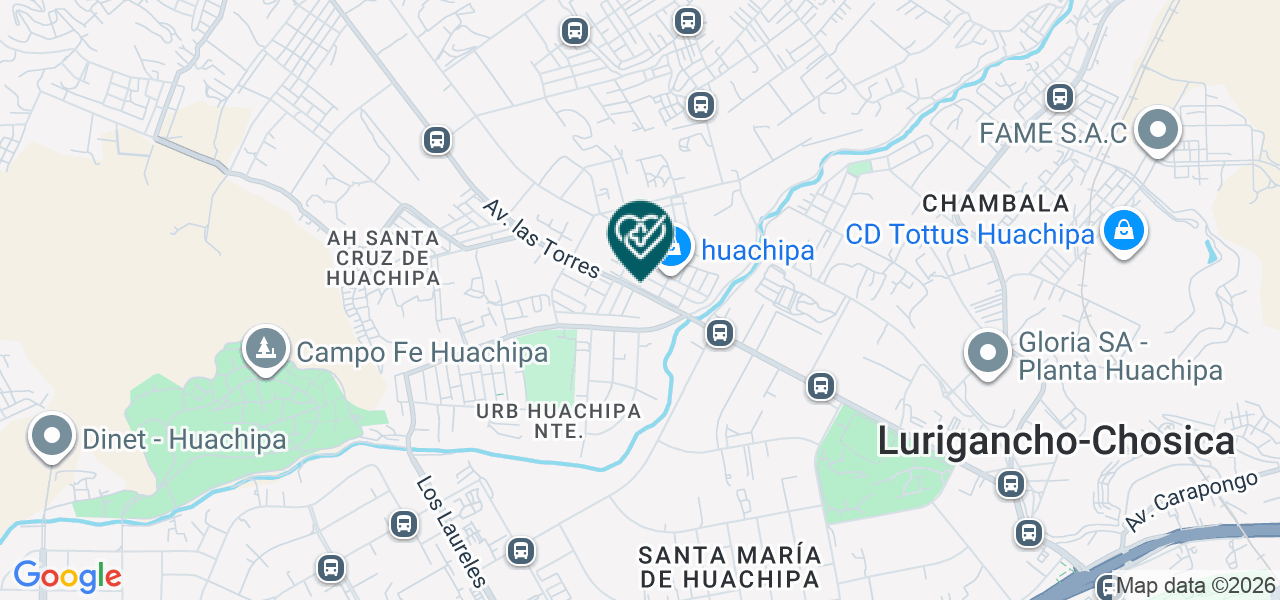Mapa de Dental Fernandez