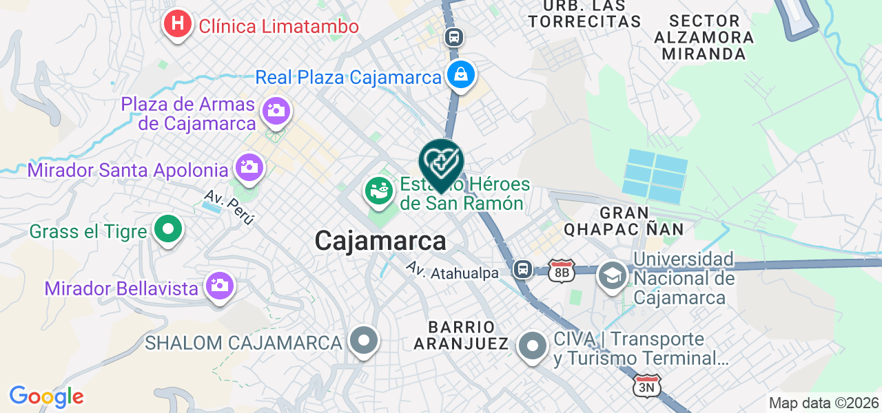 Mapa de Ck Lab