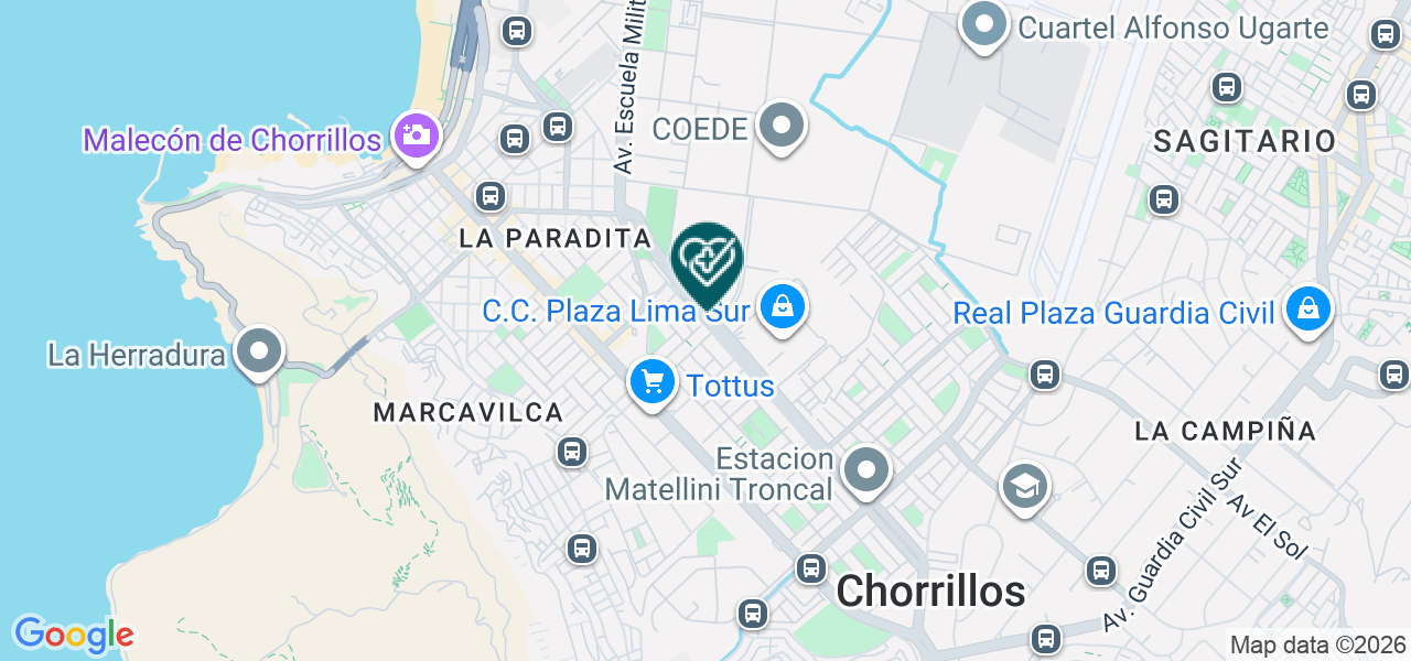 Mapa de Multilab