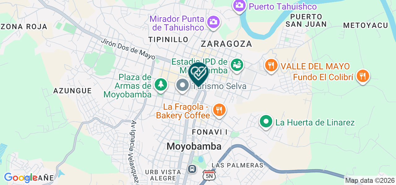 Mapa de Laboratorio Biomed