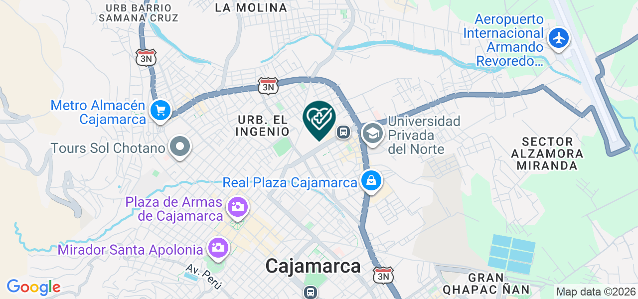Mapa de Medicare