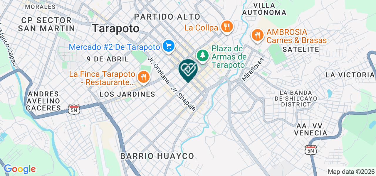 Mapa de Consultorio Dental Idento