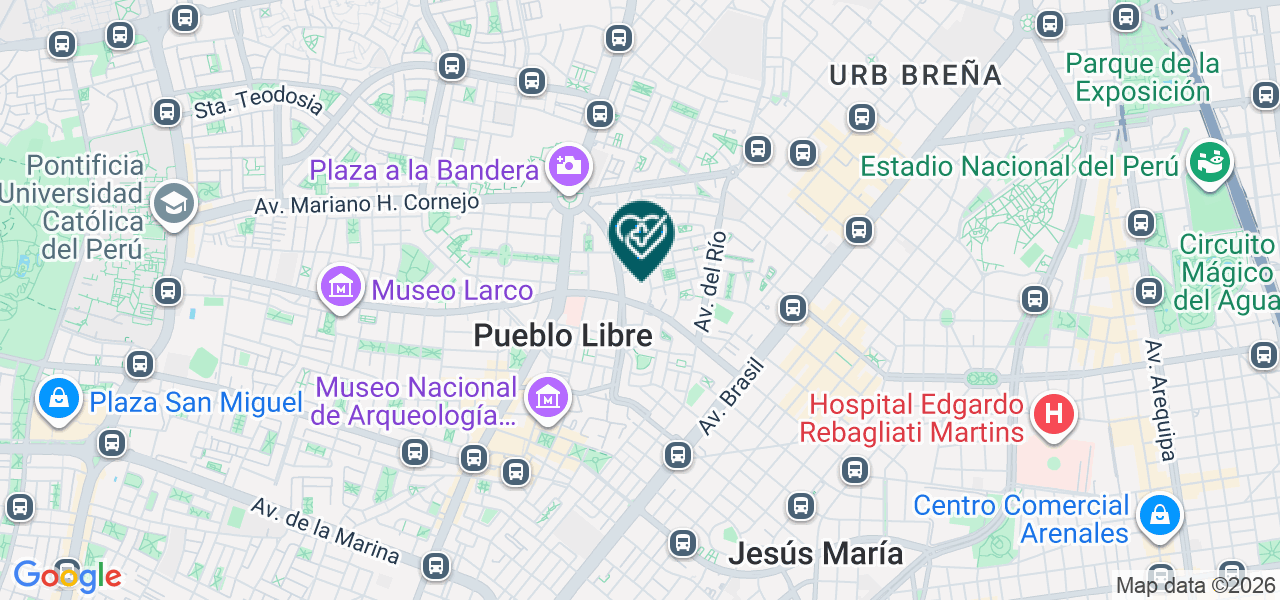 Mapa de Monge Espinoza Fernando Giovanni