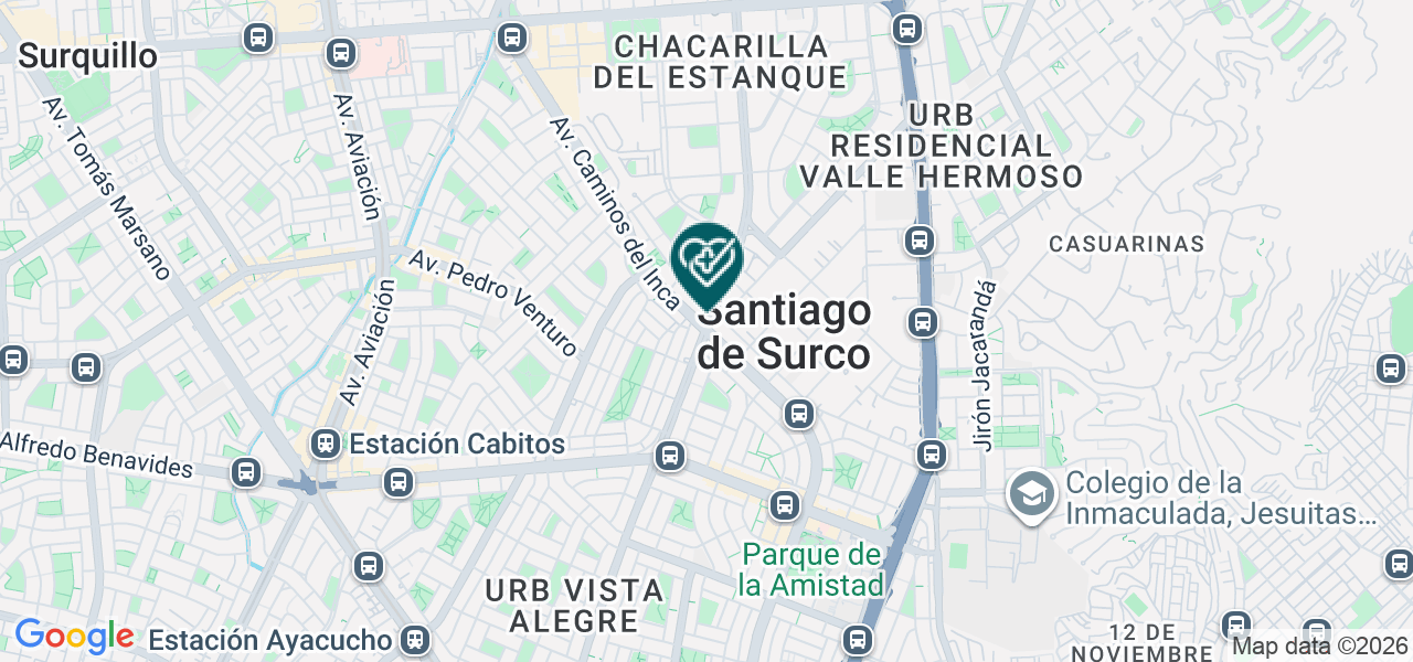 Mapa de Medyco