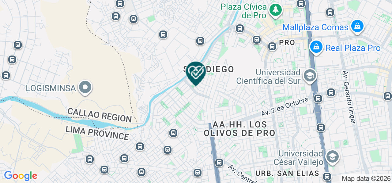 Mapa de Rodrident