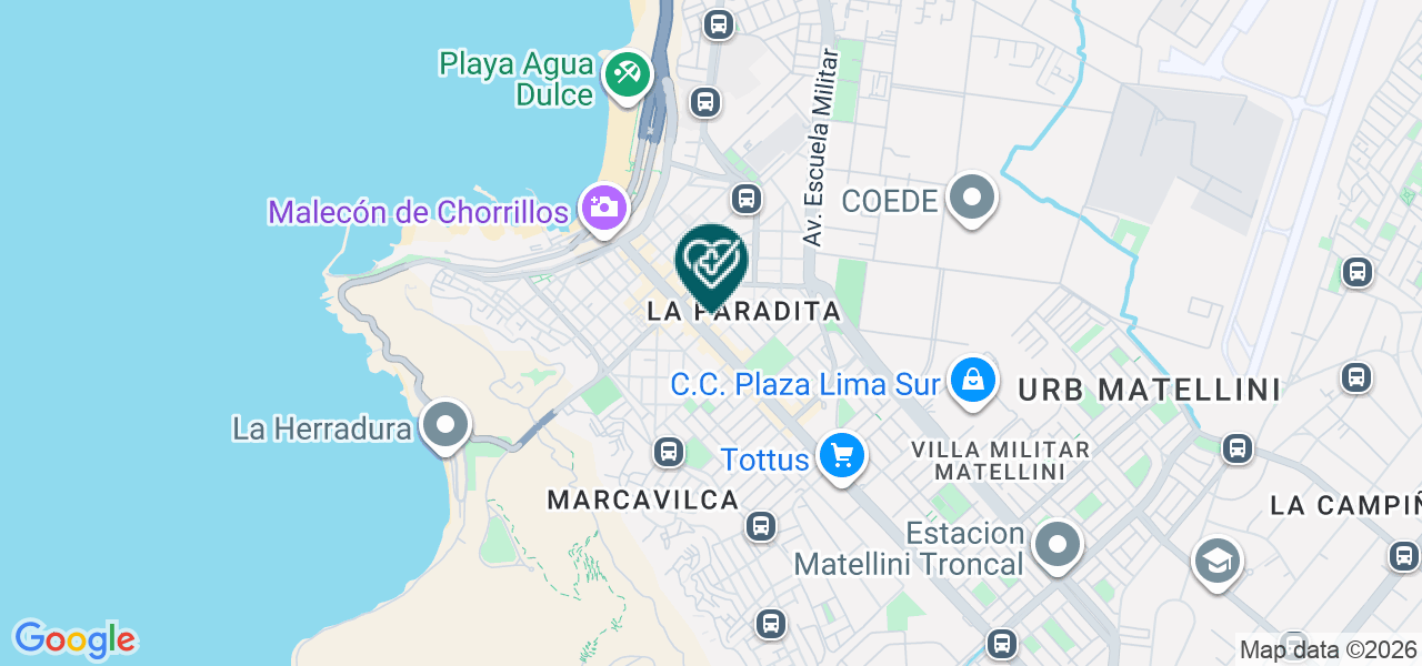 Mapa de Orto Sonrisa