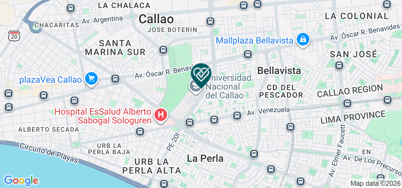 Mapa de Seguromedic