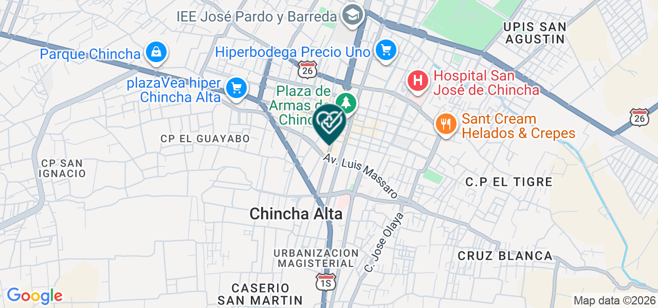 Mapa de Ecofetal