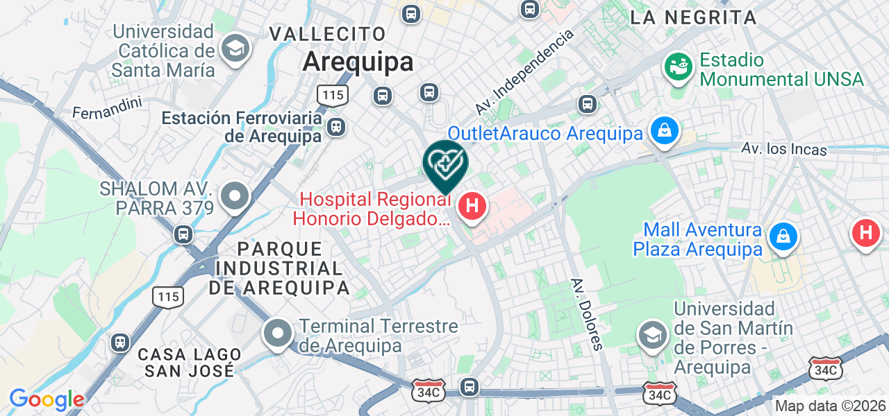 Mapa de Dental Bass Consultorio Odontologico