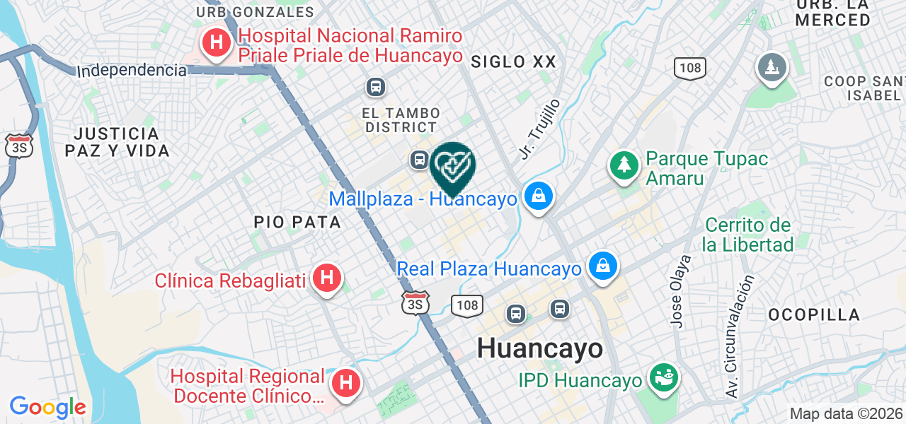 Mapa de Cadena de Ópticas Sanmi Visión
