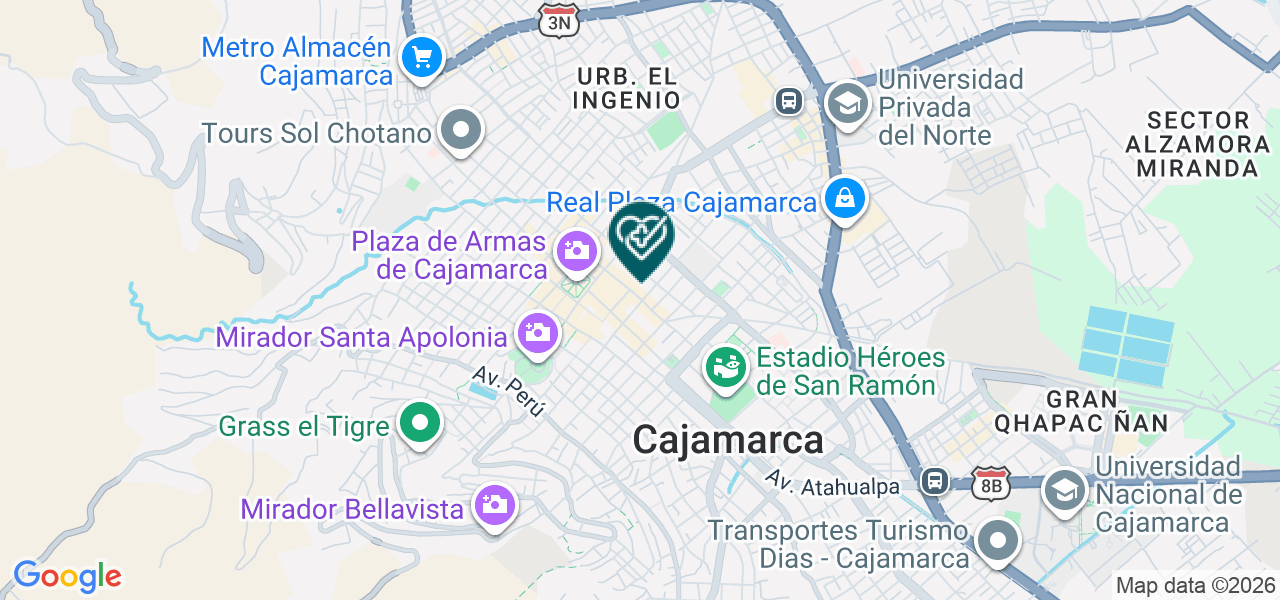 Mapa de Byamond