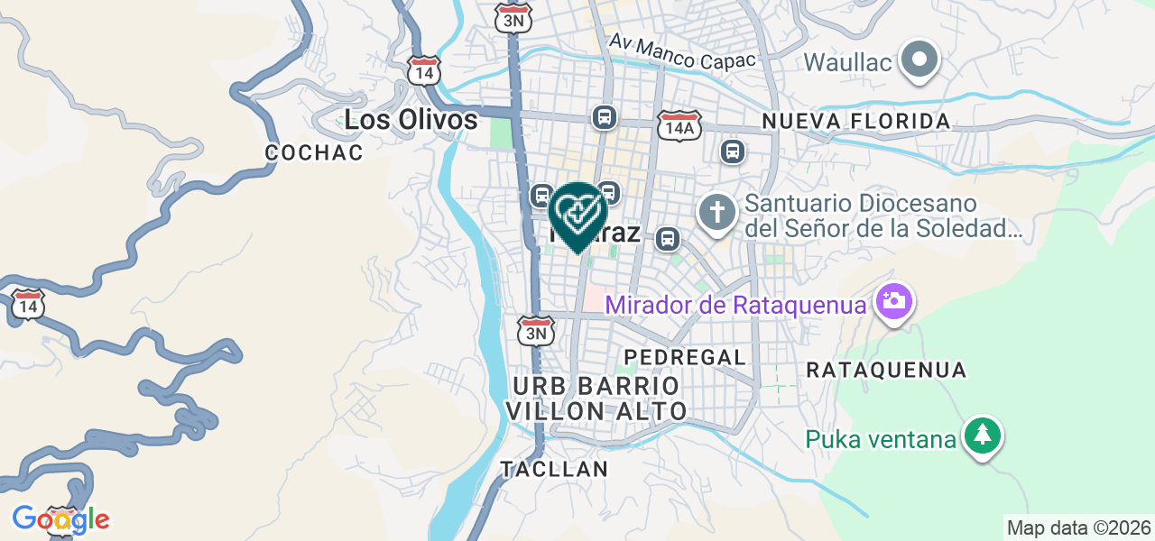 Mapa de Gamarra Benites Bernardo Arturo